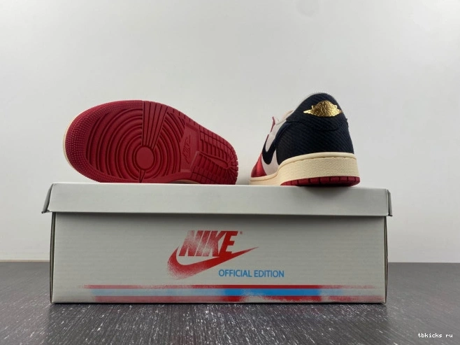 Rep TB Air Away Trophy x Low OG FN0432-100 Room Jordan 1 0718